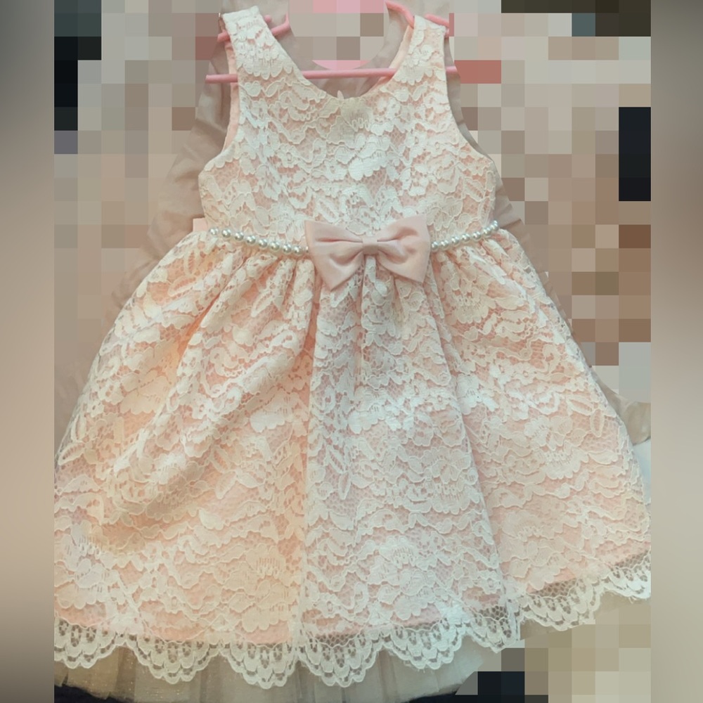 Pink Toddler Girl Dress